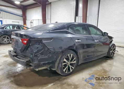 2016 Nissan Maxima 3.5S z USA, uszkodzony, nr VIN 1N4AA6AP1GC446852